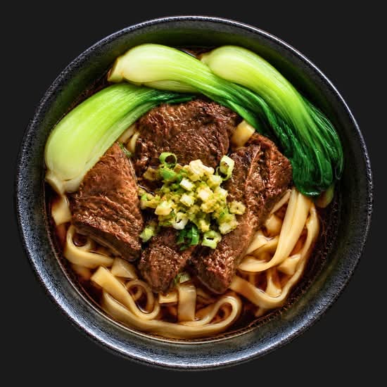 Meraki Beef Noodles 初見牛肉麵